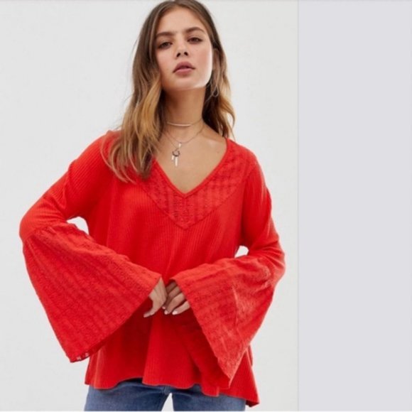 Free People Tops - Free People Parisian Nights Top